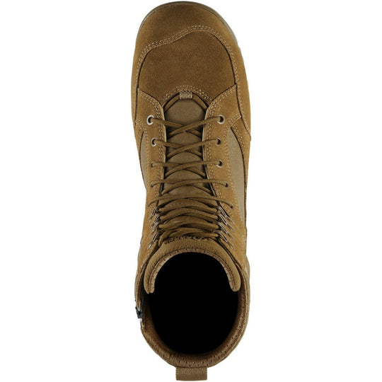 Danner Men's Tanicus 8" Composite Toe Waterproof Side Zipper 400G Military Boot -Coyote- 55325 - Overlook Boots