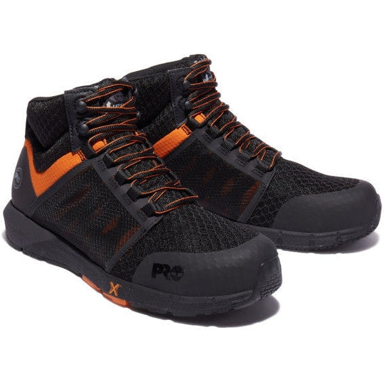 Timberland Pro Men's Radius Composite Toe Work Shoe - Black - TB1A29QB001 7.0 / Medium / Black - Overlook Boots