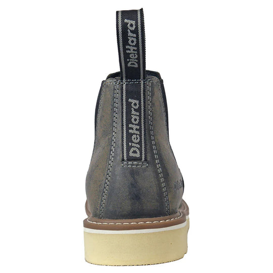 DieHard Men's Colt Soft Toe Chelsea Work Boot - Grey - DH50423