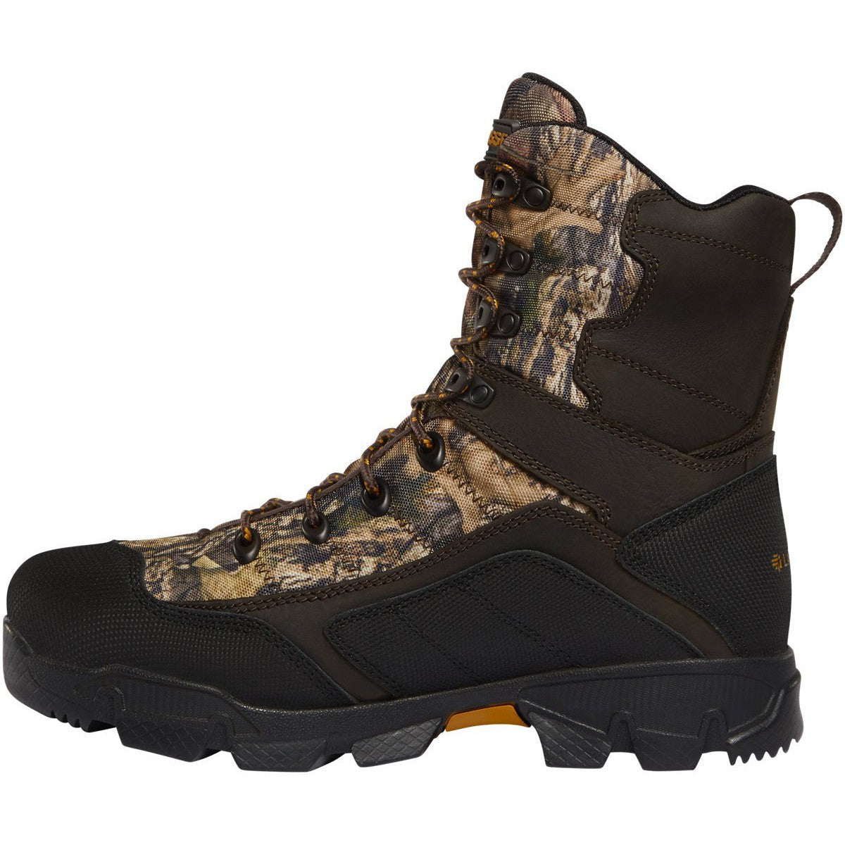 Lacrosse Men's Cold Snap 9" Plain Toe WP 1200G Hunt Boot -Mossy- 566710  - Overlook Boots