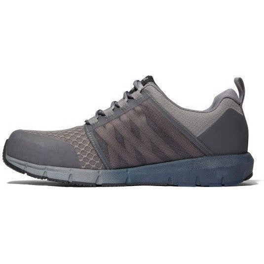 Timberland Pro Men's Radius Composite Toe Work Sneaker Shoe- Grey- TB1A27WT065 - Overlook Boots