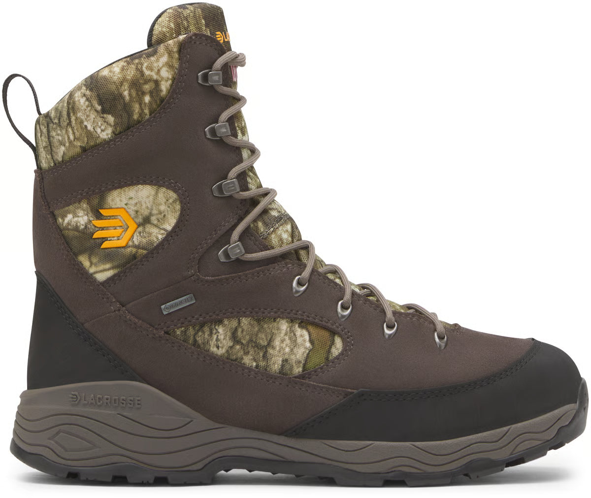 Lacrosse Men's Trailbreaker GTX 8" WP 1000G Hunt Boot- Camo- 582245 7 / Medium / Camo - Overlook Boots