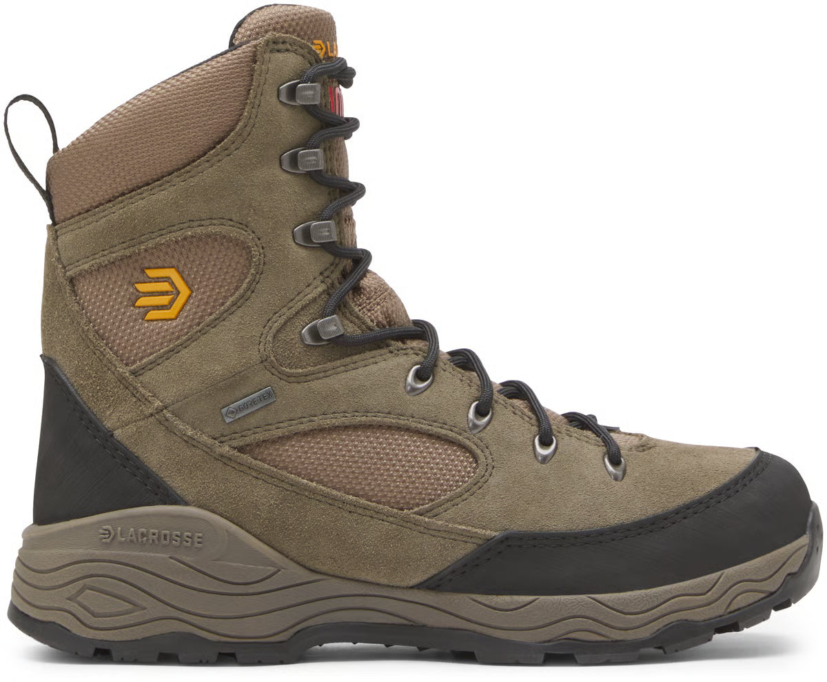 Lacrosse Women's Trailbreaker GTX 7" WP 1000G Hunt Boot- Brown- 582246 5 / Medium / Major Brown - Overlook Boots