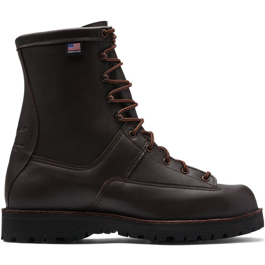 Danner Men's Hood Winter Light 8" Waterproof 200G Hunt Boot - Brown - 58900 7.0 / Medium / Brown - Overlook Boots