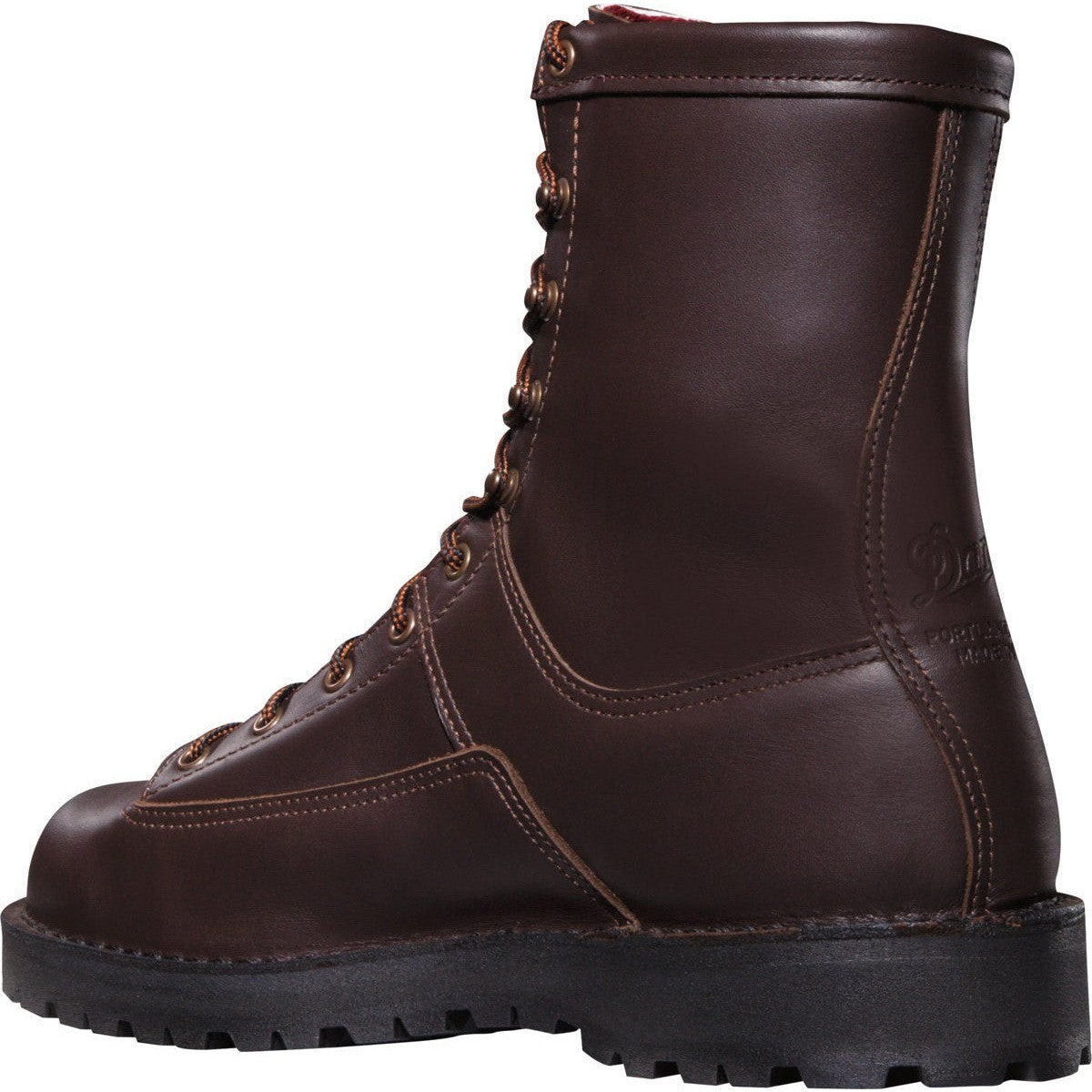 Danner Men's Hood Winter Light 8" WP 200G Hunt Boot -Brown- 58900  - Overlook Boots