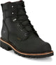 Chippewa Men's Super DNA 6" Steel Toe Waterproof Lace Up Work Boot - Black - 59201