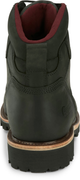 Chippewa Men's Super DNA 6" Steel Toe Waterproof Lace Up Work Boot - Black - 59201