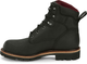 Chippewa Men's Super DNA 6" Steel Toe Waterproof Lace Up Work Boot - Black - 59201