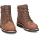 Chippewa Men's Super DNA 6" Steel Toe Waterproof 400G Work Boot- Brown- 59208 - Overlook Boots