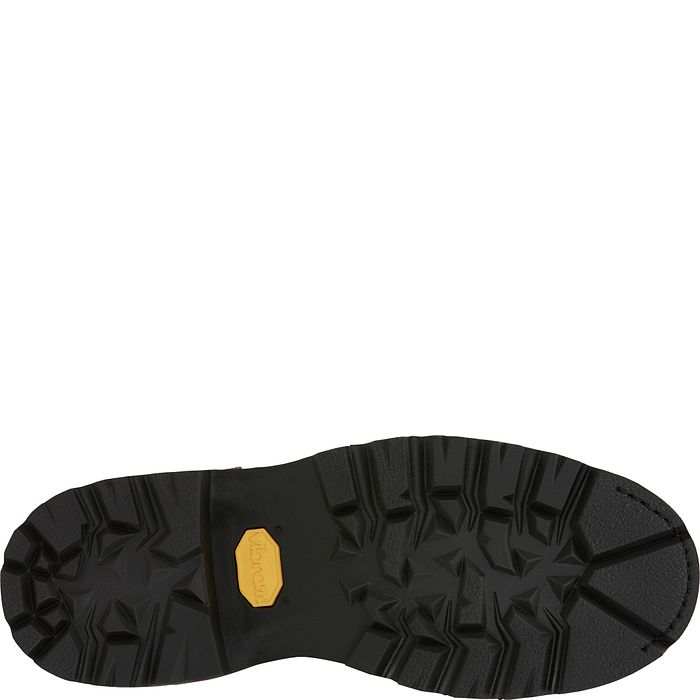 Chippewa Men's 8" Steel Toe 400G Ins Waterproof Work Boot - Brown - 59330 - Overlook Boots