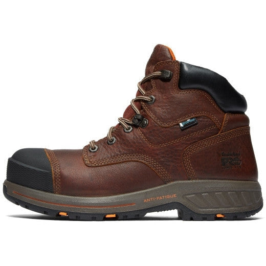 Timberland PRO Men's Helix 6" Heavy Duty Composite Toe Waterproof Work Boot - TB1A1I4H214 - Overlook Boots
