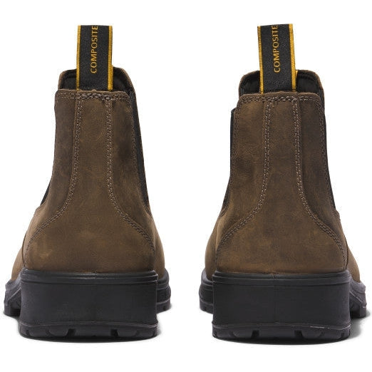 Timberland Pro Men's Nashoba Non-Metallic Toe Composite Toe Chelsea Work Boot TB1A2CFX214 - Overlook Boots