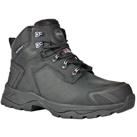 Hoss Men's Chiller Composite Toe Waterproof 600G Insulated Boot - Black 60100 7 / Medium / Black - Overlook Boots