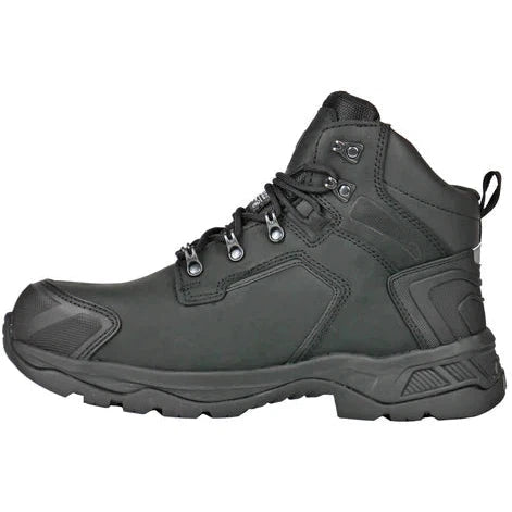 Hoss Men's Chiller Composite Toe Waterproof 600G Insulated Boot - Black 60100  - Overlook Boots