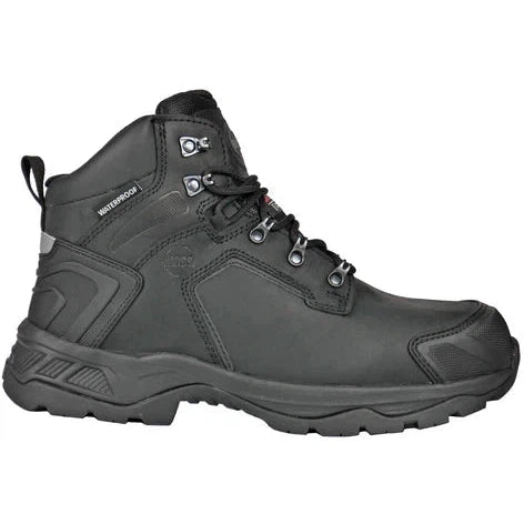 Hoss Men's Chiller Composite Toe Waterproof 600G Insulated Boot - Black 60100  - Overlook Boots