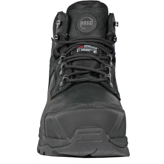 Hoss Men's Chiller Composite Toe Waterproof 600G Insulated Boot - Black 60100  - Overlook Boots