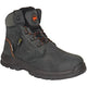 Hoss Men's Prowl 6" Composite Toe Met Guard Puncture Resistant Work Boot - Black 60140 7 / Medium / Black - Overlook Boots