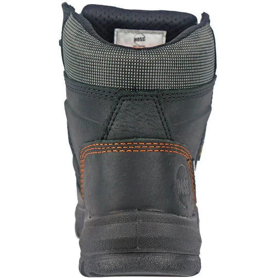 Hoss Men's Prowl 6" Composite Toe Met Guard Puncture Resistant Work Boot - Black 60140 - Overlook Boots