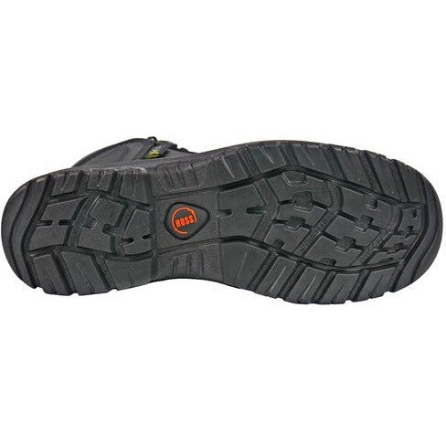 Hoss Men's Prowl 6" Composite Toe Met Guard Puncture Resistant Work Boot - Black 60140 - Overlook Boots