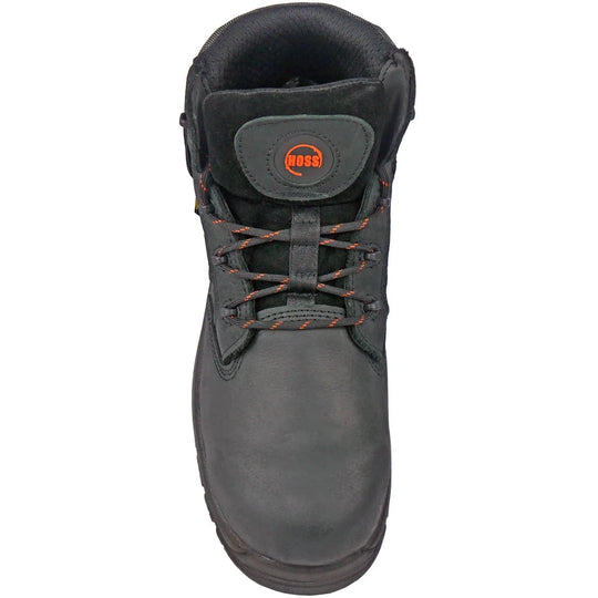 Hoss Men's Prowl 6" Composite Toe Met Guard Puncture Resistant Work Boot - Black 60140 - Overlook Boots
