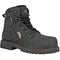 Hoss Men's Bronc 6" Composite Toe Waterproof Puncture Resistant  Work Boot - Black 60145 8 / Medium / Black - Overlook Boots