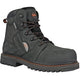 Hoss Men's Bronc 6" Composite Toe Waterproof Puncture Resistant  Work Boot - Black 60145 8 / Medium / Black - Overlook Boots