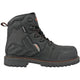 Hoss Men's Bronc 6" Composite Toe Waterproof Puncture Resistant  Work Boot - Black 60145  - Overlook Boots