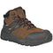 Hoss Men's Stomp Oblique Toe Waterproof Slip Resistant Work Boot - Brown 60203 6 / Wide / Brown - Overlook Boots