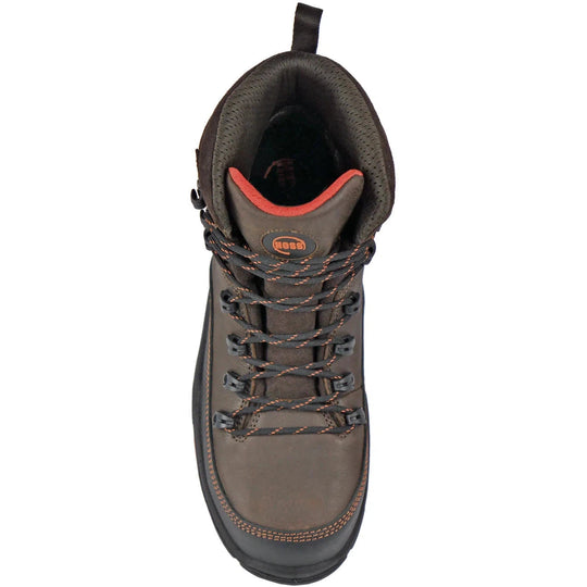 Hoss Men's Traverse 6" Composite Toe Waterproof Slip Resistant Work Boot - Brown 60260 - Overlook Boots