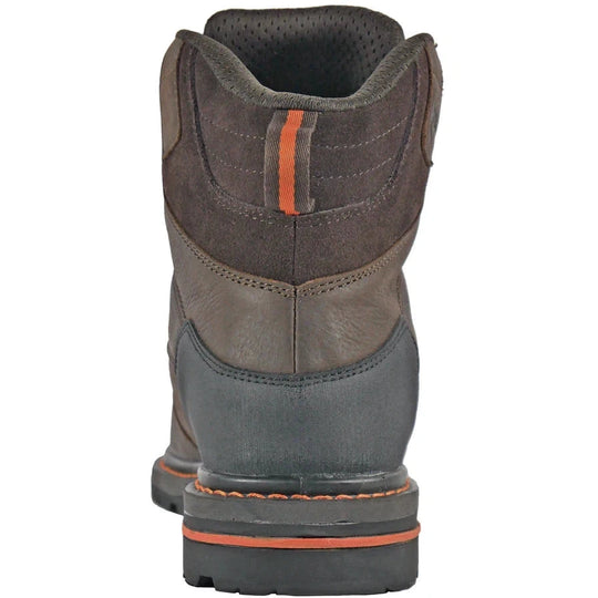 Hoss Men's Carson 6" Composite Toe Slip Resistant Work Boot - Brown 60413  - Overlook Boots