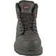 Hoss Men's Carson 6" Composite Toe Slip Resistant Work Boot - Brown 60413  - Overlook Boots