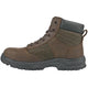 Hoss Men's Carter Steel Toe Slip Resistant Work Boot - Brown 60542  - Overlook Boots