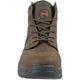 Hoss Men's Carter Steel Toe Slip Resistant Work Boot - Brown 60542  - Overlook Boots