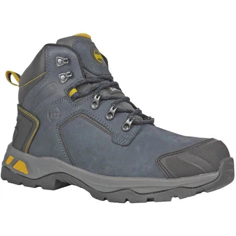 Hoss Men's Chiller Composite Toe Waterproof 200G Insulated Work Boot - Blue 60700 7 / Medium / Blue - Overlook Boots