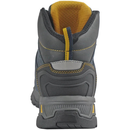 Hoss Men's Chiller Composite Toe Waterproof 200G Insulated Work Boot - Blue 60700 - Overlook Boots