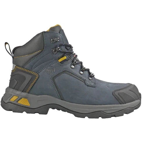 Hoss Men's Chiller Composite Toe Waterproof 200G Insulated Work Boot - Blue 60700 - Overlook Boots