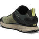 Danner Men's Trail 2650 3" Outdoor Hiking Shoe - Green/Black - 61310 - medial (inner side) view - Overlook Boots