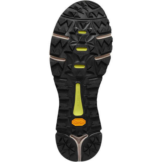 Danner Men's Trail 2650 3" Outdoor Hiking Shoe - Green/Black - 61310 - outsole view - Overlook Boots