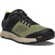Danner Men's Trail 2650 3" Outdoor Hiking Shoe - Green/Black - 61310 - quarter (3/4) view - Overlook Boots