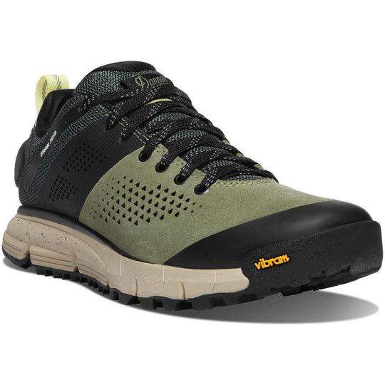 Danner Women's Trail 2650 3" Outdoor Hiking Shoe- Green/Black - 61311 5.0 / Medium / Green / Black - Overlook Boots