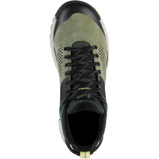 Danner Women's Trail 2650 3" Outdoor Hiking Shoe- Green/Black - 61311 - Overlook Boots