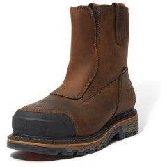 Timberland Pro Men's True Grit Soft Toe Waterproof Chelsea Work Boot - Brown - TB0A64BFEM4 - Overlook Boots