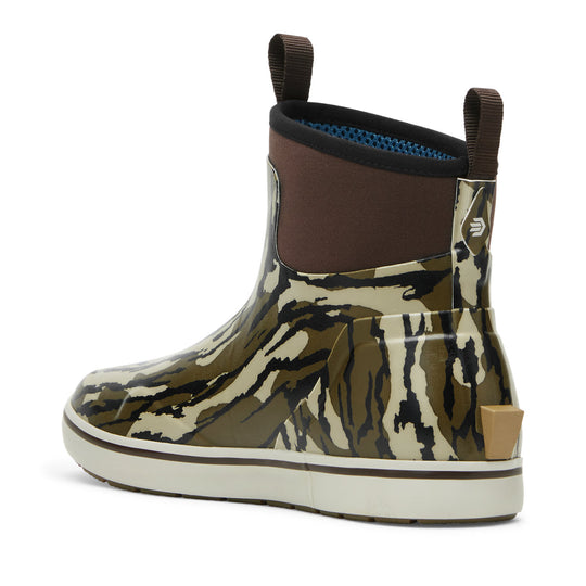 Lacrosse Men's Alpha 6" Waterproof Deck Work Boot - Camo - 621208 - Overlook Boots