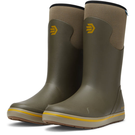 Lacrosse Men's Alpha 12" Slip Resistant Deck Work Boot - Brown - 621300 - Overlook Boots