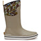 Lacrosse Women's Alpha 12" Slip Resistant Deck Work Boot - Camo - 621303 5.0 / Medium / Brown - Overlook Boots