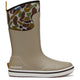 Lacrosse Women's Alpha 12" Slip Resistant Deck Work Boot - Camo - 621303 5.0 / Medium / Brown - Overlook Boots
