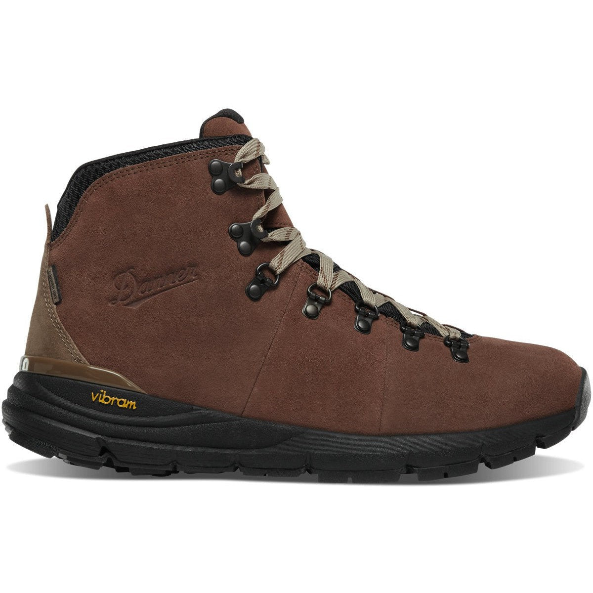 Danner Men's Mountain 600 4.5" Waterproof Hiking Boot -Dark Earth- 62300 7 / Medium / Brown - Overlook Boots