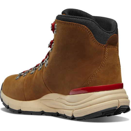 Danner Men's Mountain 600 Leaf GORE-TEX® 4.5" Waterproof Hiking Boot-Grizzly Brown- 62302 - Overlook Boots