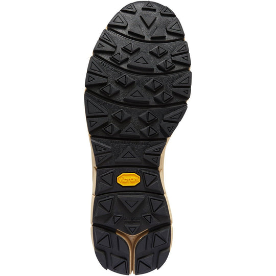 Danner Men's Mountain 600 Leaf GORE-TEX® 4.5" Waterproof Hiking Boot-Grizzly Brown- 62302 - Overlook Boots