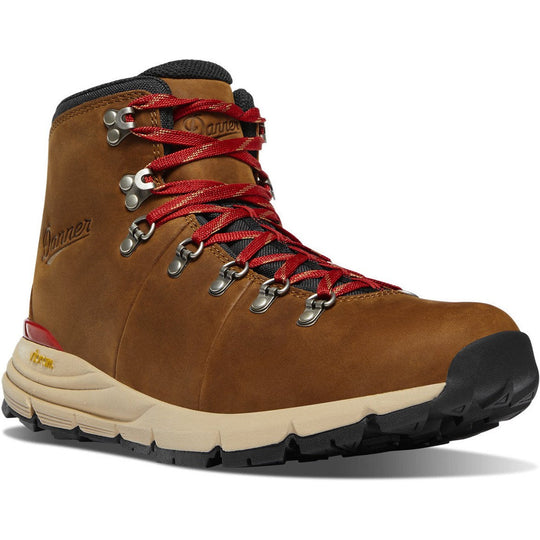 Danner Men's Mountain 600 Leaf GORE-TEX® 4.5" Waterproof Hiking Boot-Grizzly Brown- 62302 7.0 / Medium / Brown - Overlook Boots